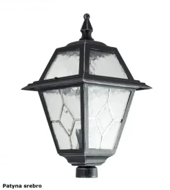 SU-MA Kandelaber MERKSEM Schwarz 185-285cm Rustikal 3x* Außenleuchten Antik|Gartenlaternen