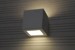 Sollux Keramik Wandleuchte bemalbar* Wandleuchten|Flurlampen