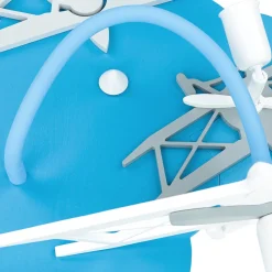 Nowodvorski Kinderleuchte PLANE in Blau 3-flmg*Kinder Kinderzimmerlampen|Kinderlampen