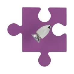 Nowodvorski Kinderleuchte PUZZLE in Lila*Kinder Kinderzimmerlampen|Kinderlampen