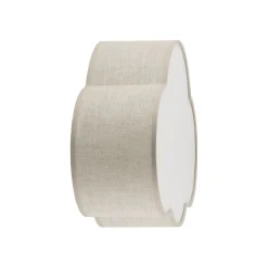 TK Lighting Kinderzimmer Wolkenlampe Beige Weiß Leinen B: 43 cm 2x E27*Kinder Kinderzimmerlampen|Kinderlampen