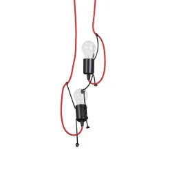 Online Emibig Kinderzimmerlampe Bobby Schwarz Rot Abenteuer