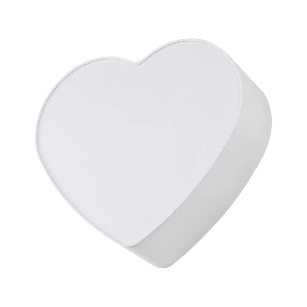 TK Lighting Kinderzimmerleuchte Weiß L: 42 cm Stoff 2x E27 Herz*Kinder Deckenleuchten|Kinderzimmerlampen