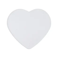 TK Lighting Kinderzimmerleuchte Weiß L: 42 cm Stoff 2x E27 Herz*Kinder Deckenleuchten|Kinderzimmerlampen