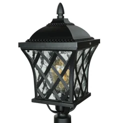 Nowodvorski Klassische Außenstehleuchte in anthrazit* Rustikale Lampen|Wegeleuchten