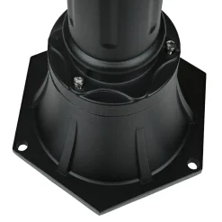 Nowodvorski Klassische Außenstehleuchte in anthrazit* Rustikale Lampen|Wegeleuchten