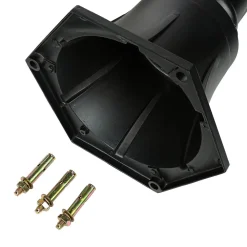 Nowodvorski Klassische Außenstehleuchte in anthrazit* Rustikale Lampen|Wegeleuchten