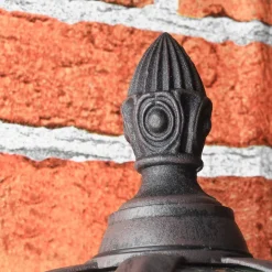 Searchlight Klassische Außenwandlampe in antik braun* Rustikale Lampen|Rustikale Außenleuchten