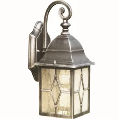 Sale Searchlight Klassische Außenwandleuchte in antik silber