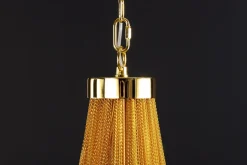 Invicta Interior Klassische Hängelampe Metall in Gold Ø70 cm E14 elegant* Hängelampen|Bürolampen