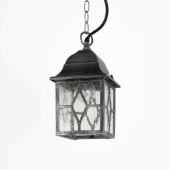 Searchlight Klassische Pendelleuchte in antik silber* Außenleuchten Antik|Gartenlaternen