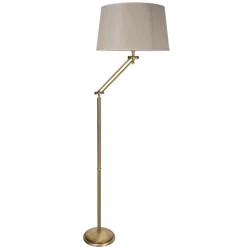 Giovanni Battista Klassische Standlampe Beige* Lampen Aus Aller Welt|Messinglampen