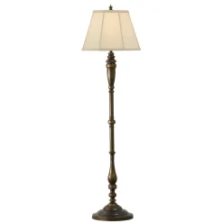 Discount Elstead Klassische Stehlampe HELISSENT 157,5 cm in Bronze