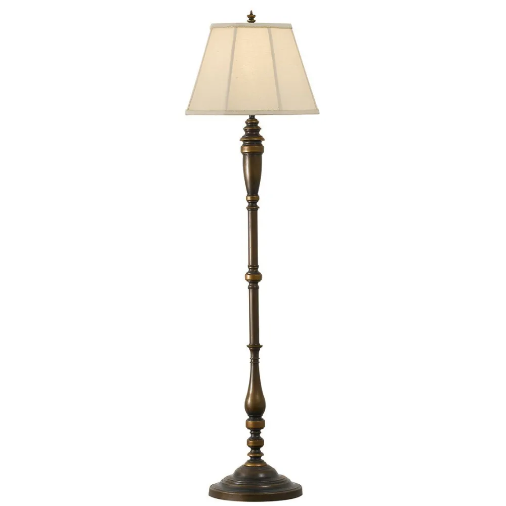 Discount Elstead Klassische Stehlampe HELISSENT 157,5 cm in Bronze