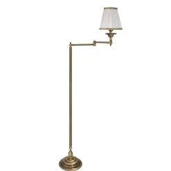 Best Giovanni Battista Klassische Stehleuchte E14 London Weiß