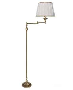 Giovanni Battista Klassische Stehleuchte Standlampe E27 London* Messinglampen|Stofflampen