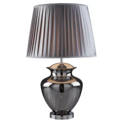 Searchlight Klassische Tischleuchte Nachttischlampe E27* Glaslampen|Designerlampen