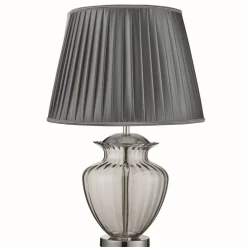 Searchlight Klassische Tischleuchte Nachttischlampe E27* Glaslampen|Designerlampen