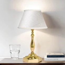 Giovanni Battista Klassische Tischleuchte Nachttischlampe E14 Abat* Schlafzimmer Lampen|Lampen Aus Aller Welt