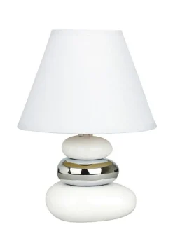 Sale Rabalux Klassische Tischleuchte Tischlampe in Silber