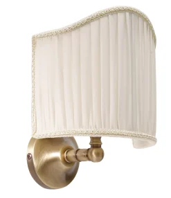 Giovanni Battista Klassische Wandleuchte E14 Bronze Hell* Wandleuchten|Esszimmer Lampen