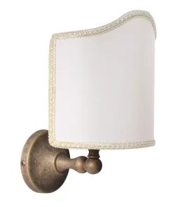 Giovanni Battista Klassische Wandleuchte E14 Bronze Antik* Wandleuchten|Küchenlampen