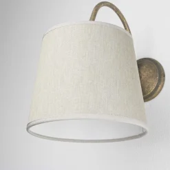 Giovanni Battista Klassische Wandleuchte Wandlampe E27 Fiordo* Wandleuchten|Esszimmer Lampen