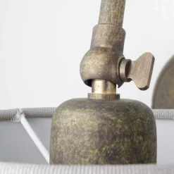 Giovanni Battista Klassische Wandleuchte Wandlampe E27 Fiordo* Wandleuchten|Esszimmer Lampen