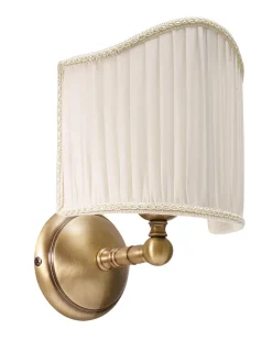 Giovanni Battista Klassische Wandleuchte Wandlampe Bronze Hell* Wandleuchten|Küchenlampen