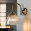 Giovanni Battista Klassische Wandleuchte Wandlampe E14 Vetro* Wandleuchten|Esszimmer Lampen