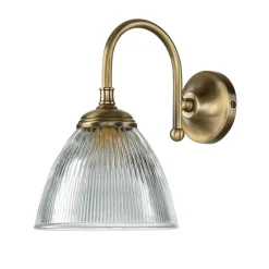 Giovanni Battista Klassische Wandleuchte Wandlampe E14 Vetro* Wandleuchten|Esszimmer Lampen