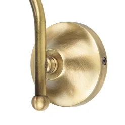 Giovanni Battista Klassische Wandleuchte Wandlampe E14 Vetro* Wandleuchten|Esszimmer Lampen