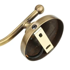 Giovanni Battista Klassische Wandleuchte Wandlampe E14 Vetro* Wandleuchten|Esszimmer Lampen