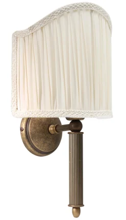 Giovanni Battista Klassische Wandleuchte Wandlampe Bronze Antik* Wandleuchten|Schlafzimmer Lampen