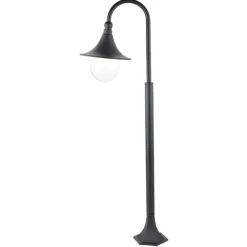 Online Rabalux Klassische Wegeleuchte Garten IP44 Schwarz