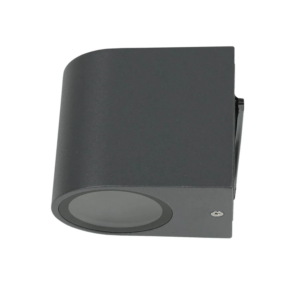 Best Easylight Kleine Außenlampe Garten H:7cm Anthrazit AALBORG