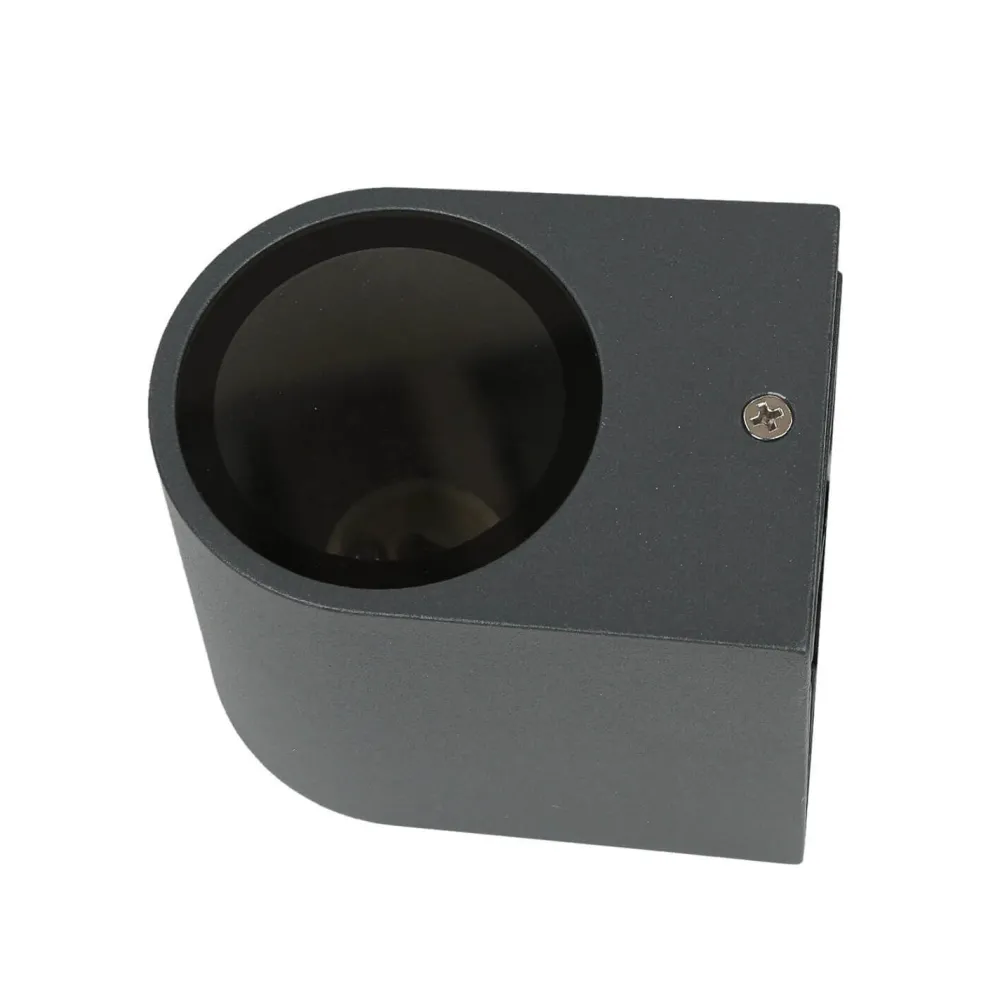 Best Easylight Kleine Außenlampe Garten H:7cm Anthrazit AALBORG