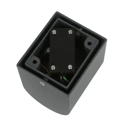 Best Easylight Kleine Außenlampe Garten H:7cm Anthrazit AALBORG