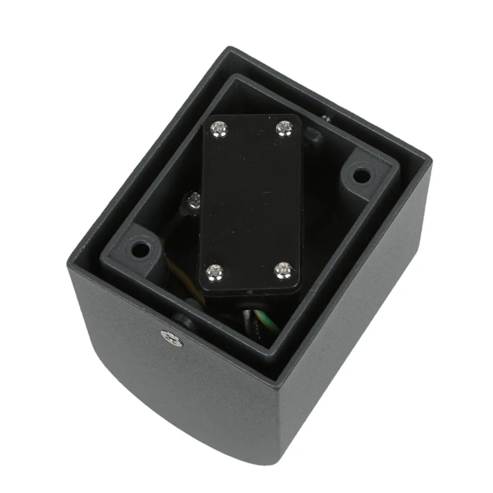 Best Easylight Kleine Außenlampe Garten H:7cm Anthrazit AALBORG