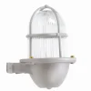 Clearance Lido Kleine Außenlampe Wand H: 18 cm Messing massiv Glas E27 IP64