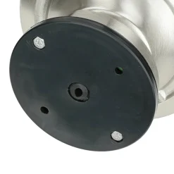 Lido Kleine Deckenleuchte außen E27 Messing Riffelglas Maritim* Metall Lampen|Messinglampen