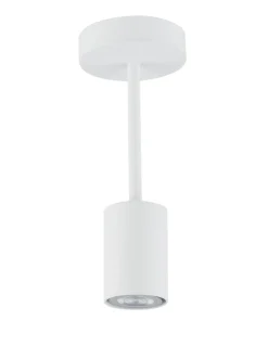 Sigma Kleine Deckenleuchte Metall Weiß Ø10 cm Beleuchtung* Deckenleuchten|Flurlampen