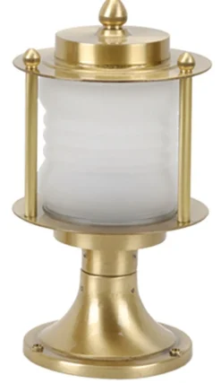 Lido Kleine Gartenlampe Stehend aus Messing H:29cm MYKO* Außenleuchten Antik|Gartenlaternen