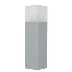 Sale SU-MA Kleine Gartenleuchte AWERNE eckig 40cm IP44 E27