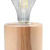 Sale Sollux Kleine Holzlampe rund Ø10cm H:10cm für E27 dekorativ