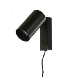 Easylight Kleine Spot Lampe mit Schalter Kabel Schwarz GU10* Moderne Lampen|Küchenlampen