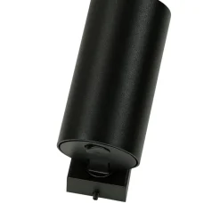 Easylight Kleine Spot Lampe mit Schalter Kabel Schwarz GU10* Moderne Lampen|Küchenlampen