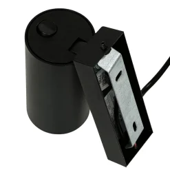 Easylight Kleine Spot Lampe mit Schalter Kabel Schwarz GU10* Moderne Lampen|Küchenlampen