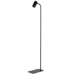 Sale Nowodvorski Kleine Stehlampe Schwarz Gold 124cm Modern flexibel