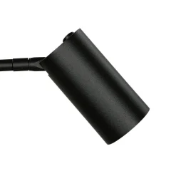 Sale Nowodvorski Kleine Stehlampe Schwarz Gold 124cm Modern flexibel